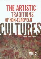 The artistic traditions of non-european cultures vol.2. Autor: Łakomska Bogna. SmakLiter.pl Okładka książki The artistic traditions of non-european cultures vol.2