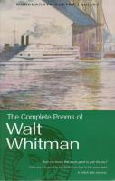 Okładka książki The Complete Poems of Walt Whitman