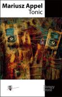 Tonic. Autor: Appel Mariusz. SmakLiter.pl Okładka książki Tonic