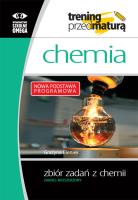 Trening Matura - Chemia Zbiór zadań ZR OMEGA. Autor: Grażyna Bieniek. SmakLiter.pl Okładka książki Trening Matura - Chemia Zbiór zadań ZR OMEGA