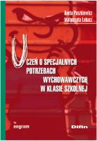 Okładka książki Uczeń o specjalnych potrzebach wychowawczych