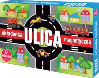 Ulica Układanka magnetyczna. Wydawca: Kukuryku. SmakLiter.pl Opakowanie Ulica Układanka magnetyczna