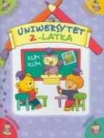 Okładka książki Uniwersytet 2-latka