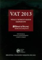 Opakowanie VAT 2013 wraz z komentarzem ekspertów