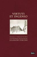 Virtuti et ingenio. Autor: Adam K. Banach. SmakLiter.pl Okładka książki Virtuti et ingenio
