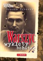 Okładka książki Warszyc wyklęty bohater