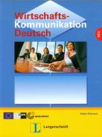 Wirtschaftskommunikation Deutsch Neu. Autor: praca zbiorowa. SmakLiter.pl Okładka książki Wirtschaftskommunikation Deutsch Neu