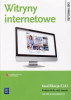 Witryny internetowe podr. PG. Autor: Małgorzata Łokińska. SmakLiter.pl Okładka książki Witryny internetowe podr. PG