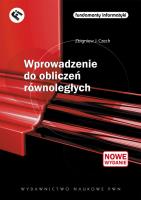 Wprowadzenie do obliczeń równoległych. Autor: Czech Zbigniew J.. SmakLiter.pl Okładka książki Wprowadzenie do obliczeń równoległych