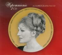 Wspomnienie Anna German o sobie - Audiobook. Autor: German Anna. SmakLiter.pl Okładka książki Wspomnienie Anna German o sobie - Audiobook