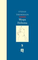 Wyspa Hobsona. Autor: Themerson Stefan. SmakLiter.pl Okładka książki Wyspa Hobsona