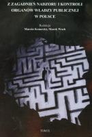 Okładka książki Z zagadnień nadzoru i kontroli organów władzy T.2