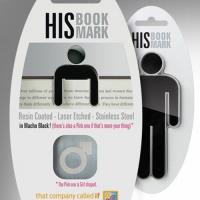 Opakowanie Zakładka metalowa On czarna