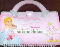 Zaprojektuj suknie ślubne. Autor:   Praca zbiorowa. SmakLiter.pl Okładka książki Zaprojektuj suknie ślubne