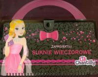 Zaprojektuj suknie wieczorowe. Autor:   Praca zbiorowa. SmakLiter.pl Okładka książki Zaprojektuj suknie wieczorowe