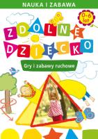 Zdolne dziecko. Autor: Ewelina Pińska. SmakLiter.pl Okładka książki Zdolne dziecko