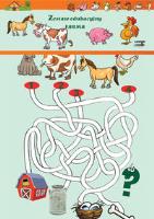 Zestaw edukacyjny Farma. Wydawca: Lissner Studio. SmakLiter.pl Opakowanie Zestaw edukacyjny Farma