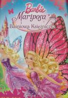 Okładka książki Zestaw książek z kredkami - Barbie  Mariposa