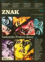 Okładka książki ZNAK 693/2013 Narkotyki: Protezy duszy
