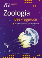 Okładka książki Zoologia T.1 cz.1 Bezkręgowce