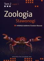 Okładka książki Zoologia. T.2 cz.1 Stawonogi: szczękoczułkopodobne