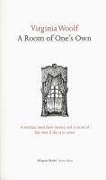 A Room of One's Own. Autor: Woolf Virginia. SmakLiter.pl Okładka książki A Room of One's Own