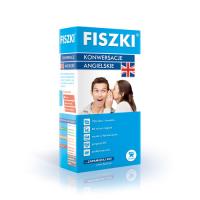 Angielski. Fiszki - Konwersacje w.2013. Autor: Joanna Leman, Patrycja Wojsyk. SmakLiter.pl Okładka książki Angielski. Fiszki - Konwersacje w.2013