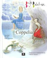 Okładka książki Bajki baletowe. Coppelia