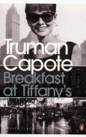 Breakfast at Tiffany's. Autor: Capote Truman. SmakLiter.pl Okładka książki Breakfast at Tiffany's