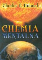 Chemia mentalna. Autor: Charles F. Haanel. SmakLiter.pl Okładka książki Chemia mentalna