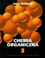 Chemia organiczna T.3. Autor: McMurry John. SmakLiter.pl Okładka książki Chemia organiczna T.3
