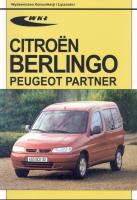 Citroen Berlingo, Peugeot Partner modele 1996-2001. Autor: Hans-Rüdiger Etzold. SmakLiter.pl Okładka książki Citroen Berlingo, Peugeot Partner modele 1996-2001