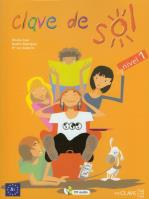 Okładka książki Clave de Sol 1 Libro del alumno