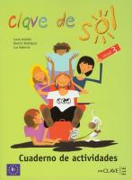 Okładka książki Clave de Sol 3 Cuaderno de actividades