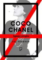 Coco Chanel. Sypiając z wrogiem BR. Autor: Hal Vaughan. SmakLiter.pl Okładka książki Coco Chanel. Sypiając z wrogiem BR
