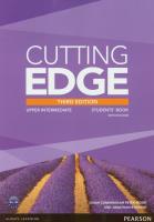 Cutting Edge Upper-Intermediate Student's Book z płytą DVD. Autor: Bygrave Jonathan, Sarah Cunningham, Peter Moor. SmakLiter.pl Okładka książki Cutting Edge Upper-Intermediate Student's Book z płytą DVD