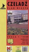 Opakowanie Czeladź Plan miasta 1:12000