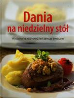 Okładka książki Dania na niedzielny stół