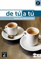 De tu a tu Libro + CD. Autor: Brian Brennan, Daniel Sanchez. SmakLiter.pl Okładka książki De tu a tu Libro + CD
