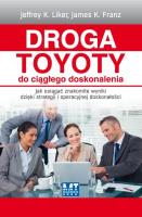 Okładka książki Droga Toyoty do ciągłego doskonalenia