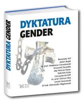 Okładka książki Dyktatura Gender