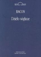 Dzieło większe. Autor: Roger Bacon. SmakLiter.pl Okładka książki Dzieło większe