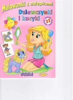 Dziewczynki i kucyki. Autor: Opracowanie zbiorowe. SmakLiter.pl Okładka książki Dziewczynki i kucyki