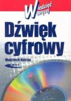 Dzwięk cyfrowy. Autor: Butryn Wojciech. SmakLiter.pl Okładka książki Dzwięk cyfrowy