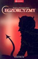 Egzorcyzmy. Autor: Barbara Jakimowicz-Klein. SmakLiter.pl Okładka książki Egzorcyzmy