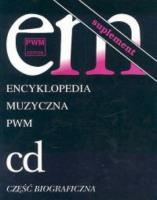 Encyklopedia muzyczna T2 C-D. Suplement. Autor: Elżbieta Dziębowska (red.). SmakLiter.pl Okładka książki Encyklopedia muzyczna T2 C-D. Suplement