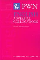 Okładka książki English Adverbial Collocations