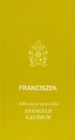 Evangelii gaudium. Autor: Franciszek. SmakLiter.pl Okładka książki Evangelii gaudium