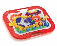 Fantacolor mozaika 300 elementów. Wydawca: Quercetti. SmakLiter.pl Opakowanie Fantacolor mozaika 300 elementów