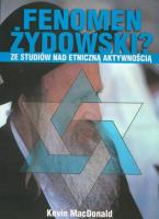 Okładka książki Fenomen żydowski. Ze studiów nad etniczną...